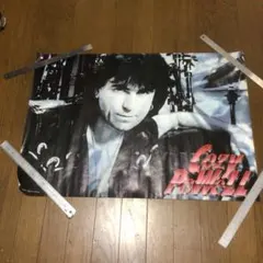 激レア】CAROL ビンテージポスター 矢沢永吉 | Mercari