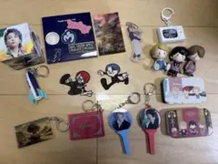 ミセス　ゼンジン　グッズセット　リボン、タオル、Tシャツ、ガチャ、銀テープ2本 ミセス ゼンジン グッズセット リボン、タオル、Tシャツ、ガチャ、銀
