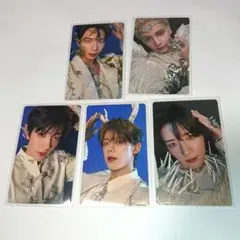 TXT weverse 特典 5枚セット