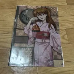 新世紀エヴァンゲリオン アスカ クリアファイル