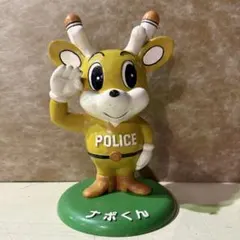 奈良県警察 マスコット ナポくん フィギュア　カウンターサイズ 奈良県警察 マスコット ナポくん フィギュア カウンターサイズ - メルカリ