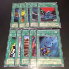 遊戯王 2期 字レア 魔法 まとめ売り 大量