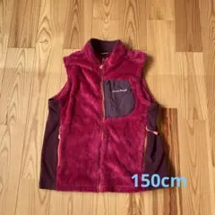 mont-bellモンベル　子供用ベスト150cm