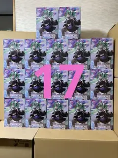 SEGA 初音ミク FIGURIZMα Punk 17個セット