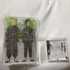 東京リベンジャーズ　アクリルジオラマ　コマプレートスタンド　乾青宗　九井一