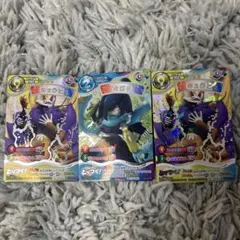 妖怪ウォッチ とりつきカードバトル まとめ売り キュウビ オロチ