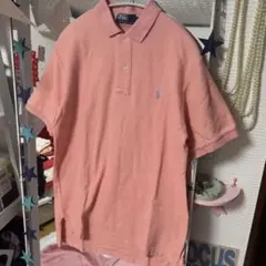 Polo by Ralph Lauren ピンクポロシャツ