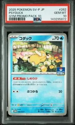 PSA10 コダック 262/sv-p ジム プロモ - メルカリ