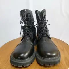 ショート編み上げブーツ23cm