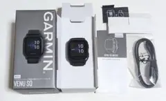 GARMIN Venu Sq ブラック　新品