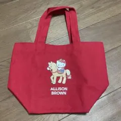 大人スウィート付録 ハローキティ&アリソンブラウンランチトートのみのサムネイル