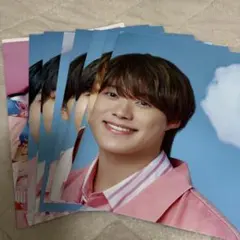 なにわ男子 初心LOVE ISLAND STORE限定盤 特典 ポスター