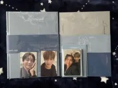 DxS minialbum Serenade 소야곡 ファンパ特典 グローバル⑦