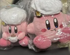 GIGO限定 星のカービィ プププなピクニック BIGぬいぐるみ 2個セット