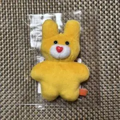 GIGO限定　mojojojo マスコットぬいぐるみ Vol.2 黄色うさぎ