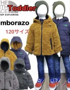 ノースフェイス　フリースジャケット ネイビー