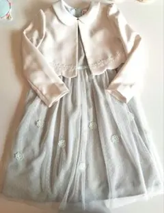 ELLE EN NOIR 入学式フォーマルワンピース 120cm