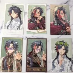 にじさんじ 3SKM 魁星 2周年チェキ風カード