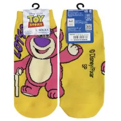 【新品・未使用】トイ・ストーリー LOTSO ソックス 23-25cm