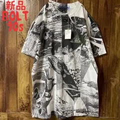 新品　希少　ライトニングボルト　BOLT Tシャツ 90sのサムネイル
