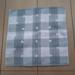 MOP様専用　 LANVIN en Bleu チェック柄ハンカチ