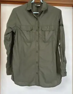 THE NORTH FACE オリーブグリーン M 長袖シャツ