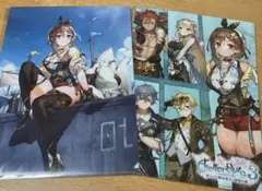 2026年最新】ライザのアトリエ クリアファイルの人気アイテム - メルカリ