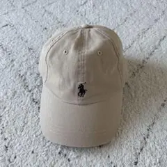 Polo Ralph Lauren ベージュキャップ