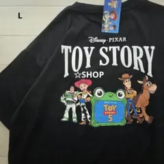 ディズニー トイストーリー5 キャラ集合 リリーパッド 半袖tシャツ Lのサムネイル