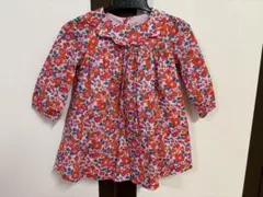 Jacadi ジャカディ 花柄ワンピース 3A 96cm 美品 - メルカリ