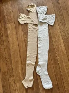 フランドルのニーハイソックス2足組