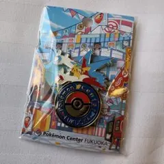 ポケモンセンターフクオカ 福岡 ロゴピンズ ラティオス ラティアス 最安値