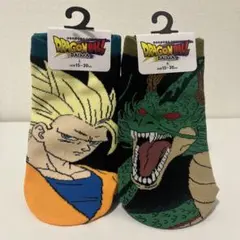 ドラゴンボール 子供用靴下 15~20cm 悟空　神龍