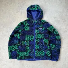 Patagonia パタゴニア レトロX フリースカーディガン 総柄