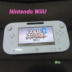 Nintendo WiiU ゲームパッド のみ（WHITE）