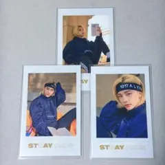 straykids オンコン UNLOCK トレカ ヒョンジン ポラロイド