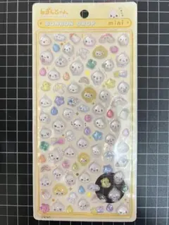 ボンボンドロップミニ シール　しずくちゃん　みるみるちゃん
