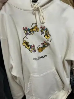VAULTROOM key dog tiger hoodie
