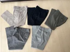 美品 ユニクロ UNIQLO 感動パンツ 5本セット 全てW79センチ