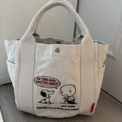 SNOOPYキャラクター トートバッグ