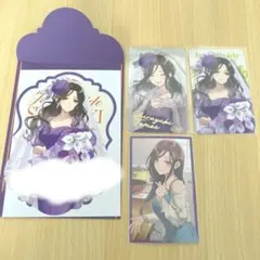 にじさんじ 白雪巴 Prism Heart June Bride