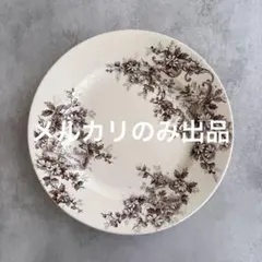 美品　フランスアンティーク　プレート B ショワジールロワ窯　ポンパドール　平皿 B. 美品 フランスアンティーク Choisy ショワジー ポンパドール 平皿
