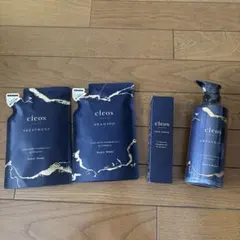 cleo’s シャンプー トリートメント ヘアセラム 詰め替えセット