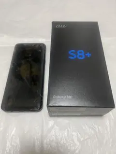 Galaxy S8 SCV36 au 画面割れ 動作品 - メルカリ