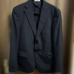 LES MUES ブラック ビジネススーツ　春夏用　上着のみ
