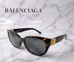 BALENCIAGA Gold BB Logo Sunglassesのサムネイル