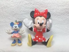 t*3様 ミッキー・ミニー クリスマスフィギュアセット - メルカリ