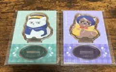 ゴールデンカムイ　どうぶつフォーゼ　アクリルスタンド　アクスタ　鯉登　月島