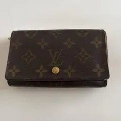 Louis Vuitton 二つ折り財布 ブラウン　ダークブラウン