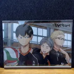 ハイキュー クリアファイル